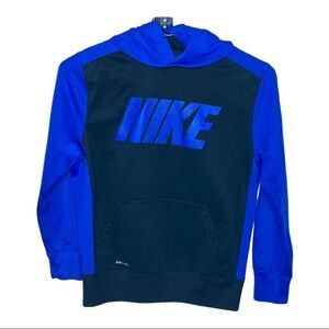 Nike Hooded Dri-Fit pullover sweatshirt Sz YM